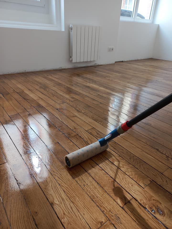 pose de parquet à Roanne