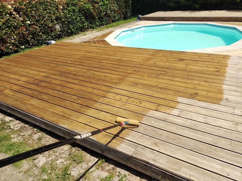 Terrasse en bois