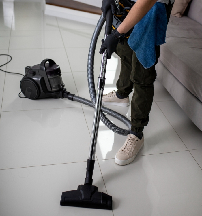 Nettoyage sol carrelage